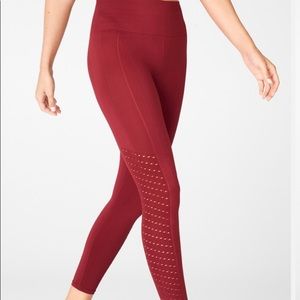FABLETICS Red Yoga pants